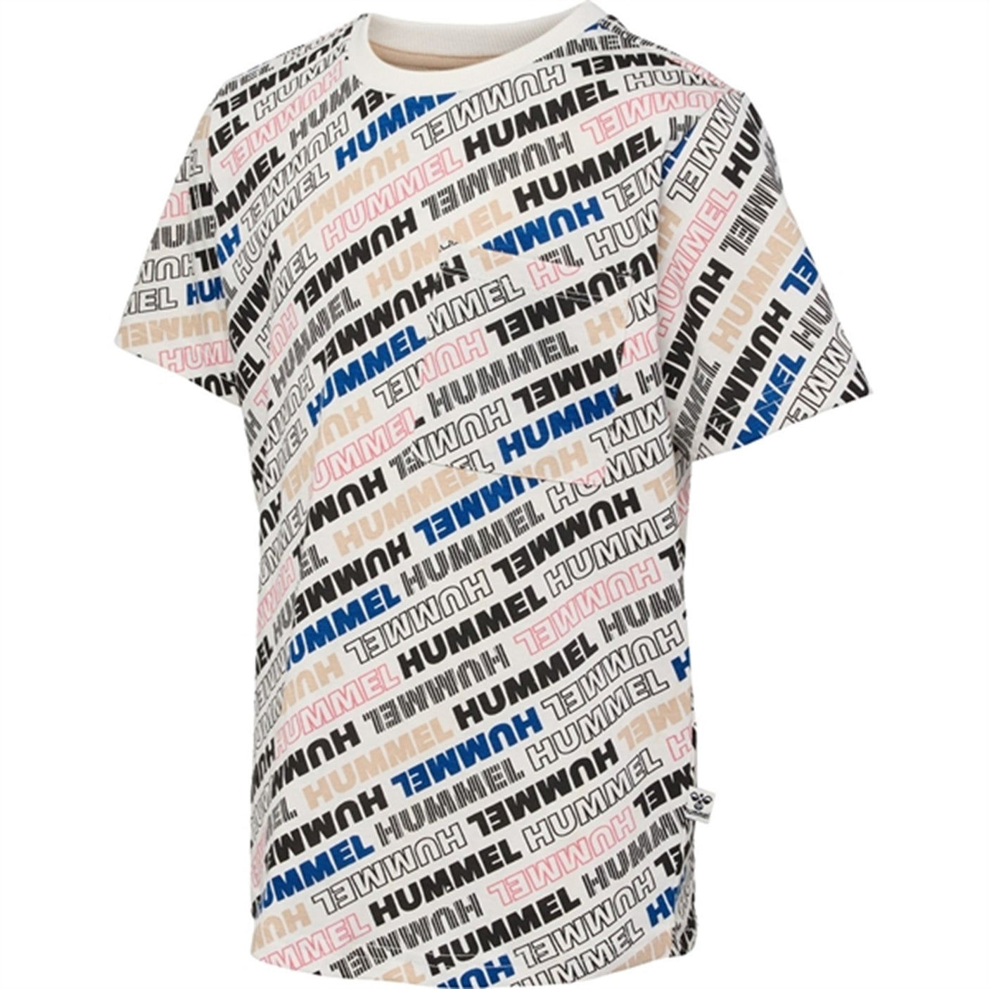 Hummel Marshmallow Caleb T-shirt