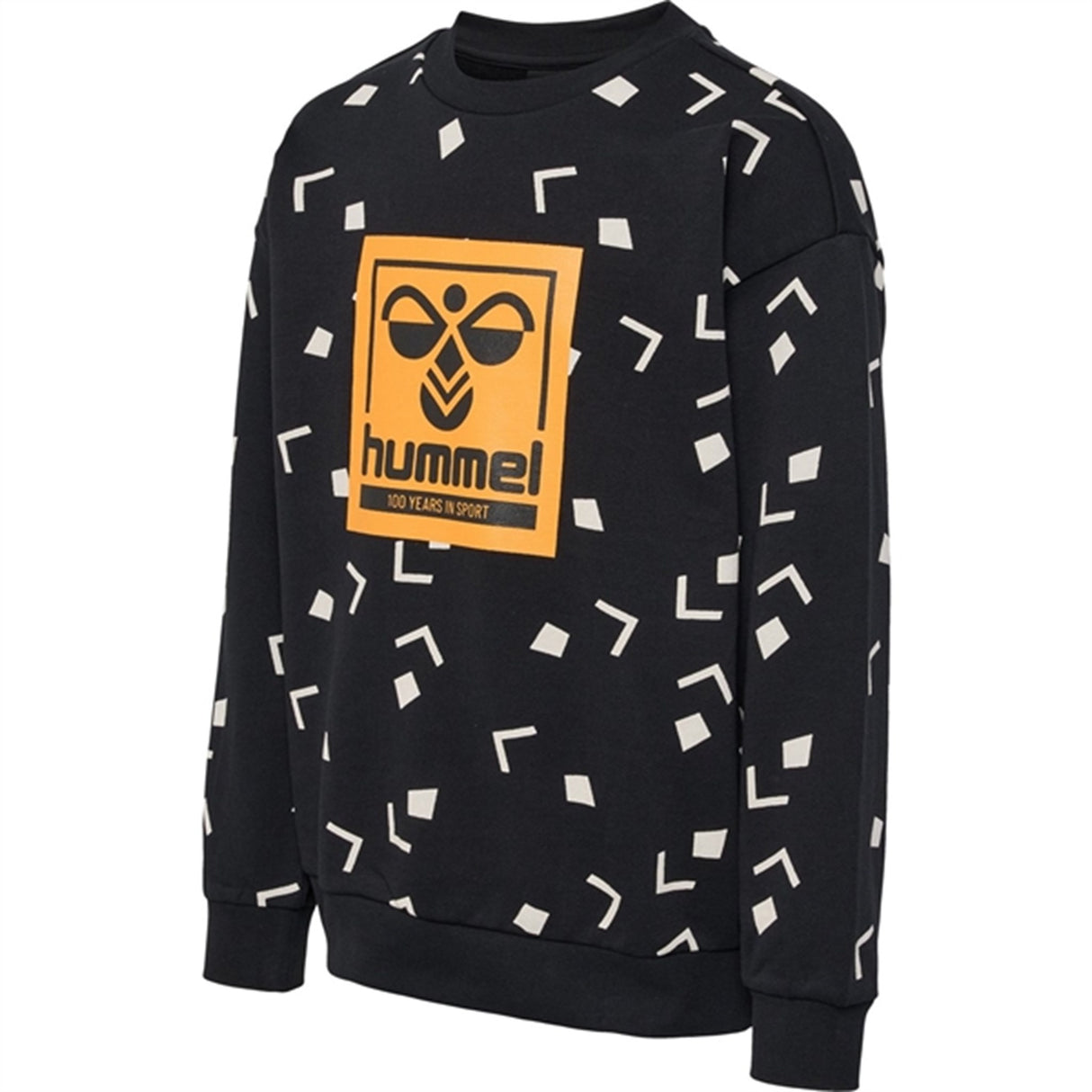 Hummel Black Elijah Sweatshirt