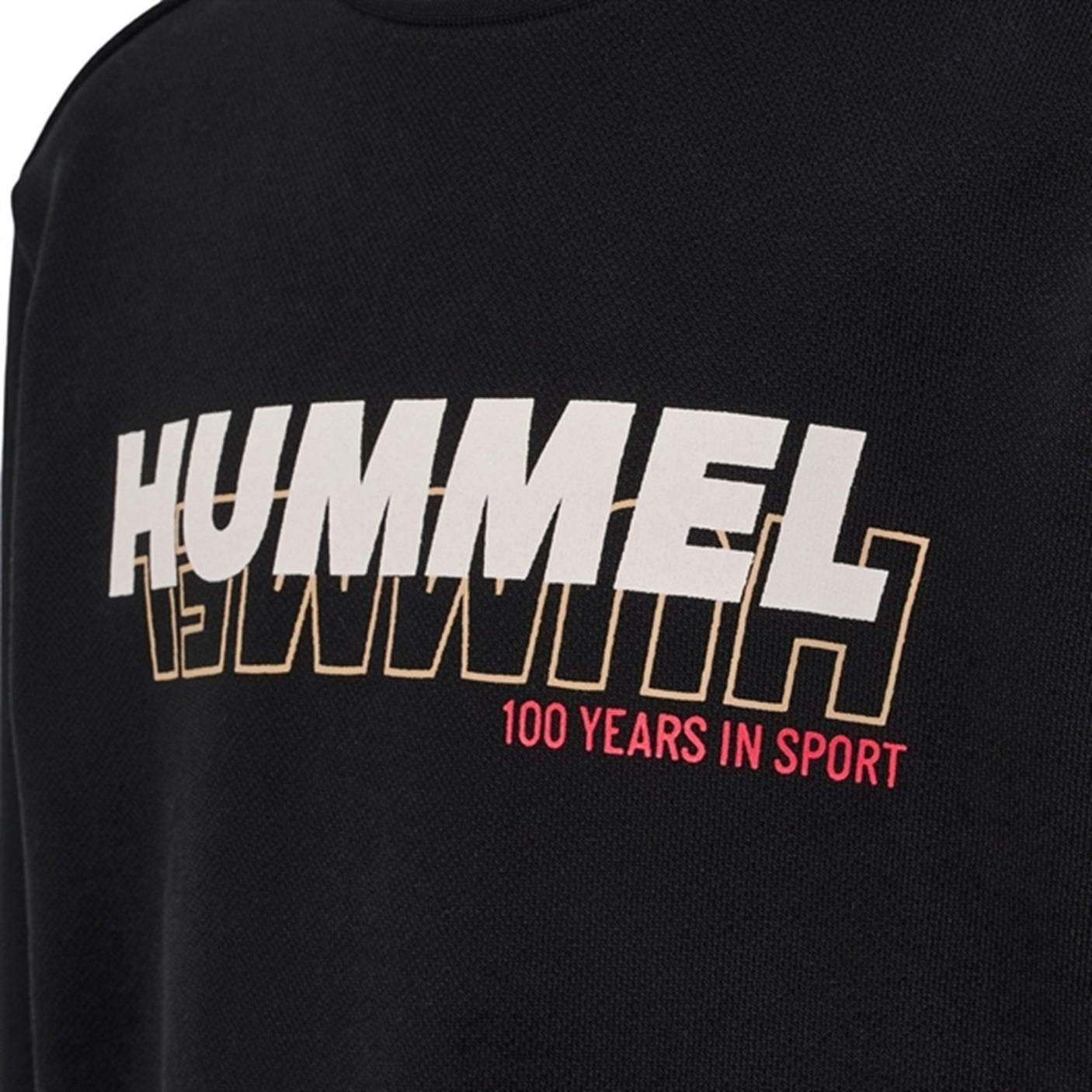Hummel Black Samuel Sweatshirt