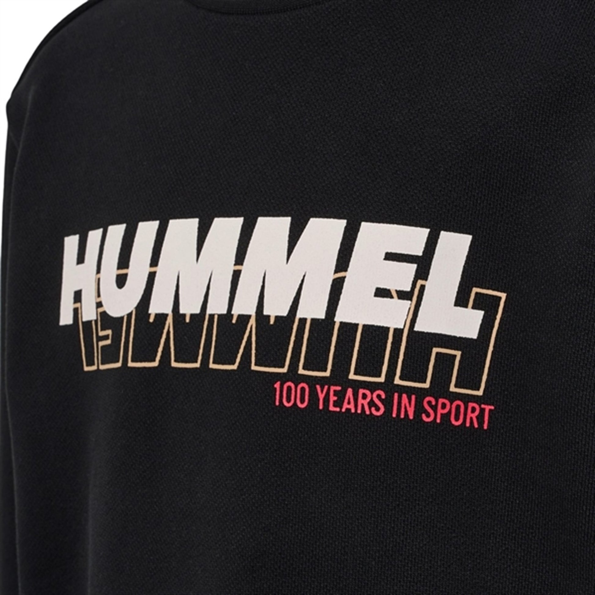 Hummel Black Samuel Sweatshirt