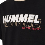 Hummel Black Samuel T-shirt