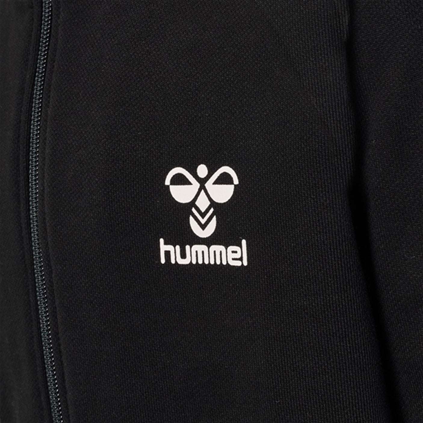 Hummel Black Parker Cardigan