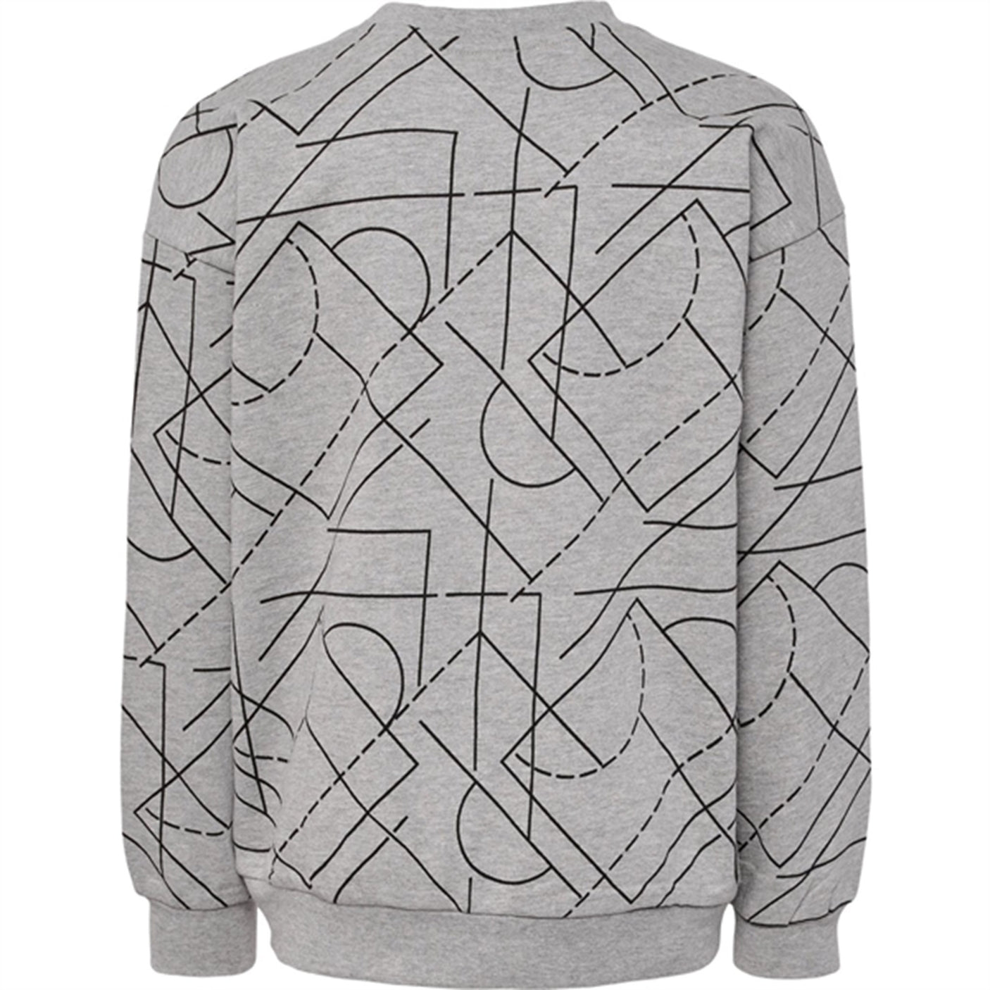Hummel Grey Melange Trevor Sweatshirt