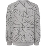 Hummel Grey Melange Trevor Sweatshirt