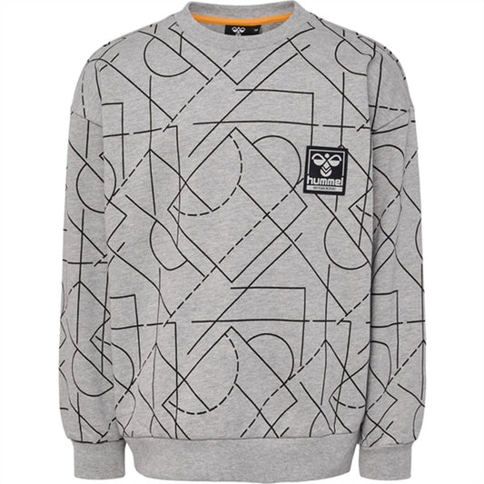 Hummel Grey Melange Trevor Sweatshirt