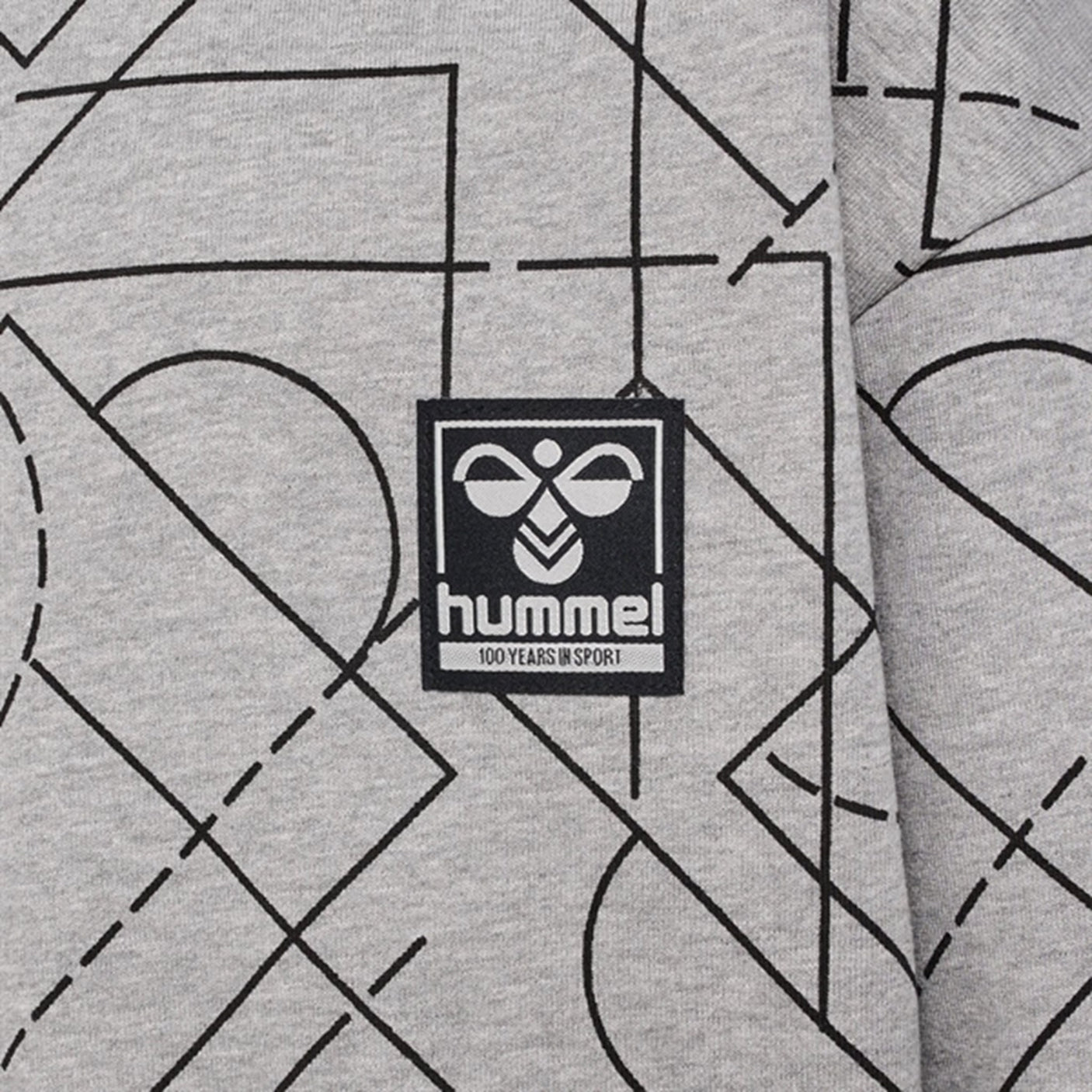 Hummel Grey Melange Trevor Sweatshirt