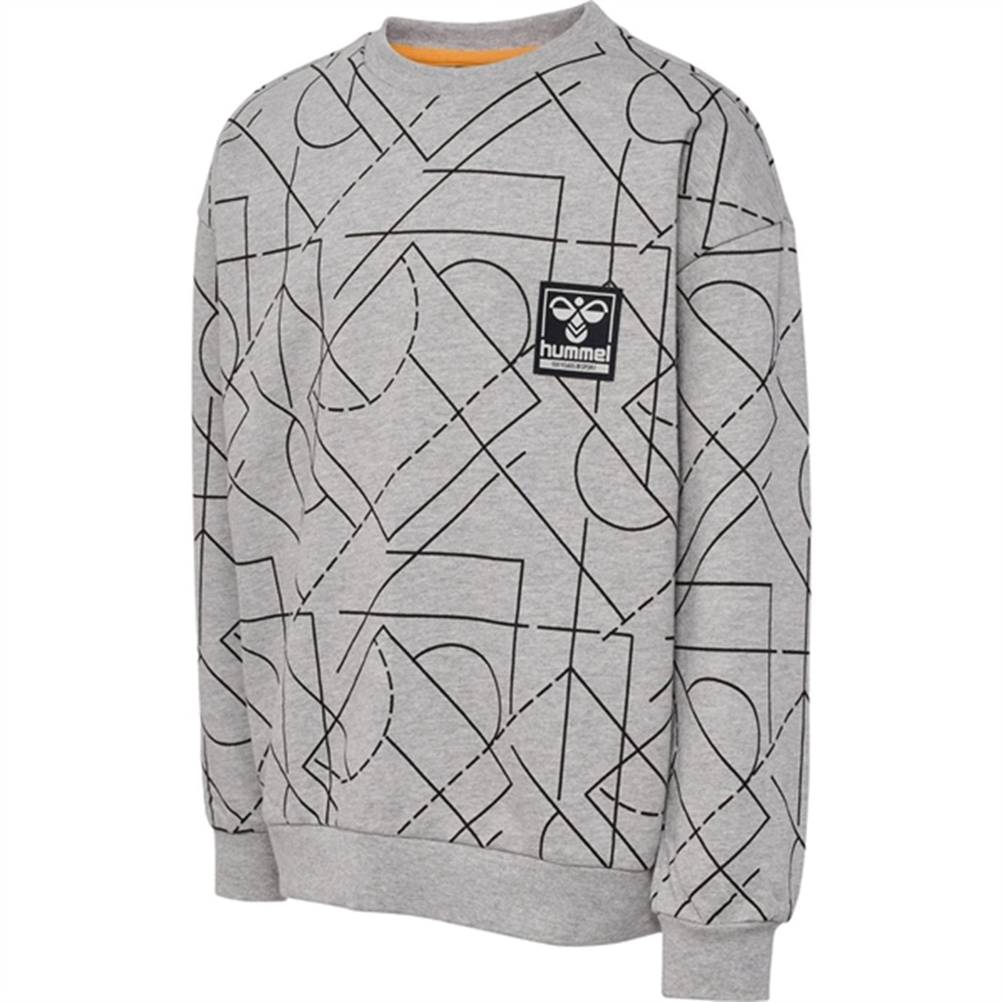 Hummel Grey Melange Trevor Sweatshirt