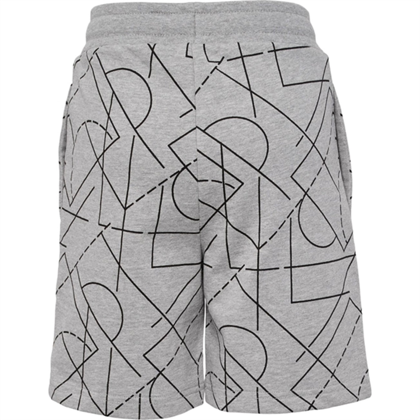Hummel Grey Melange Trevor Shorts