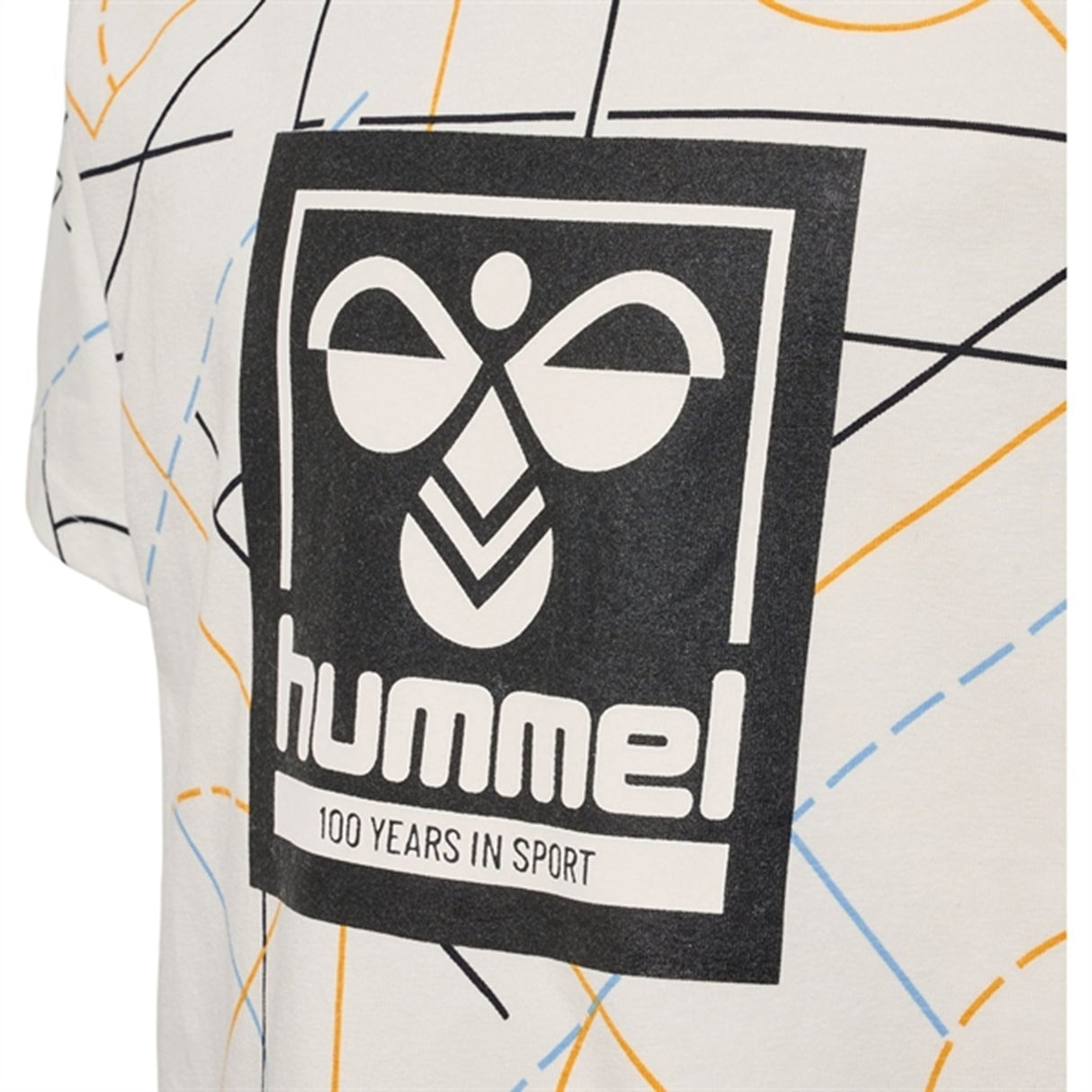 Hummel Marshmallow Carlos T-shirt