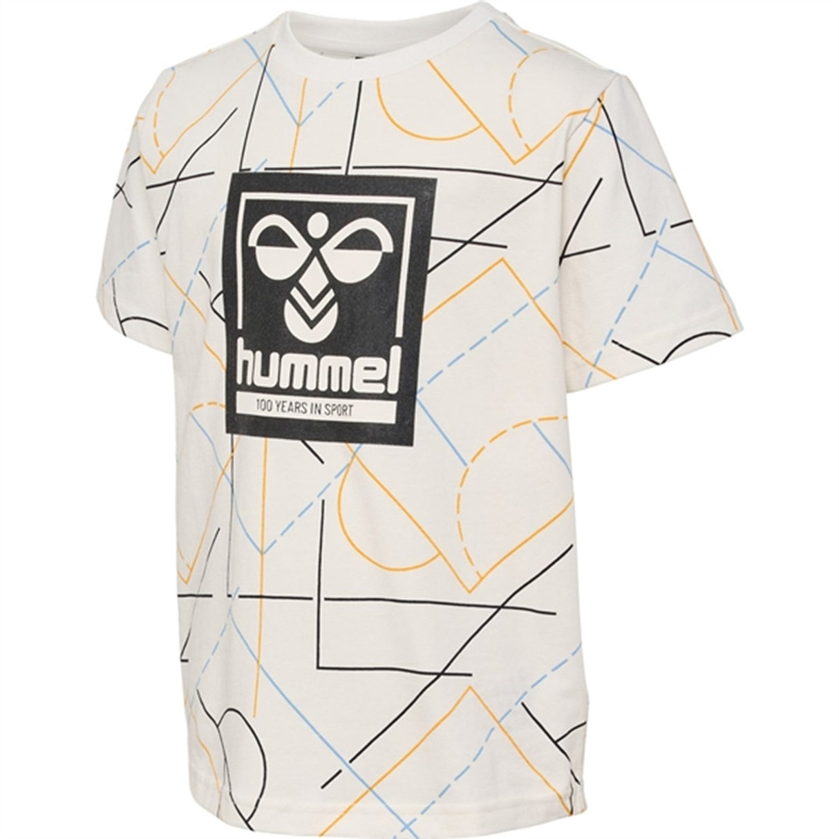 Hummel Marshmallow Carlos T-shirt