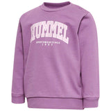 Hummel Argyle Purple Fast Lime Sweatshirt