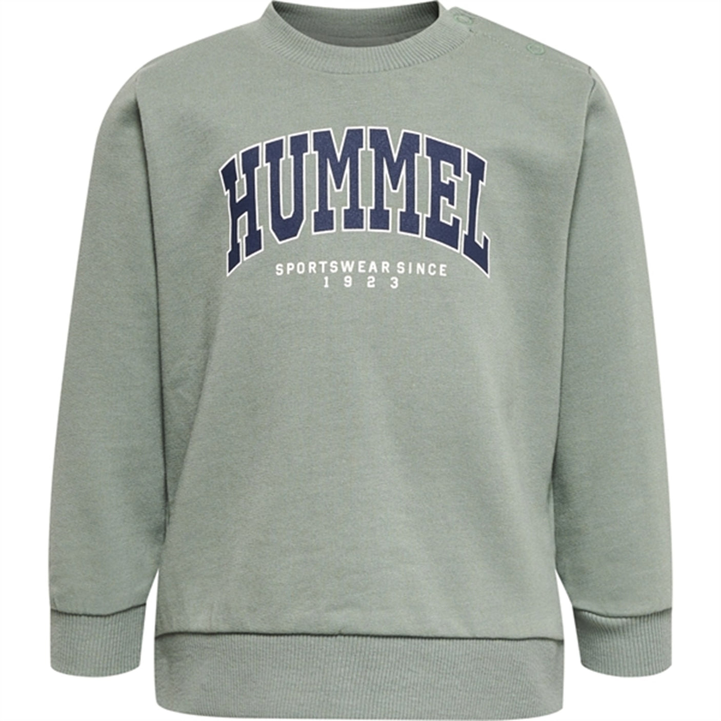 Hummel Sea Spray Fast Lime Sweatshirt