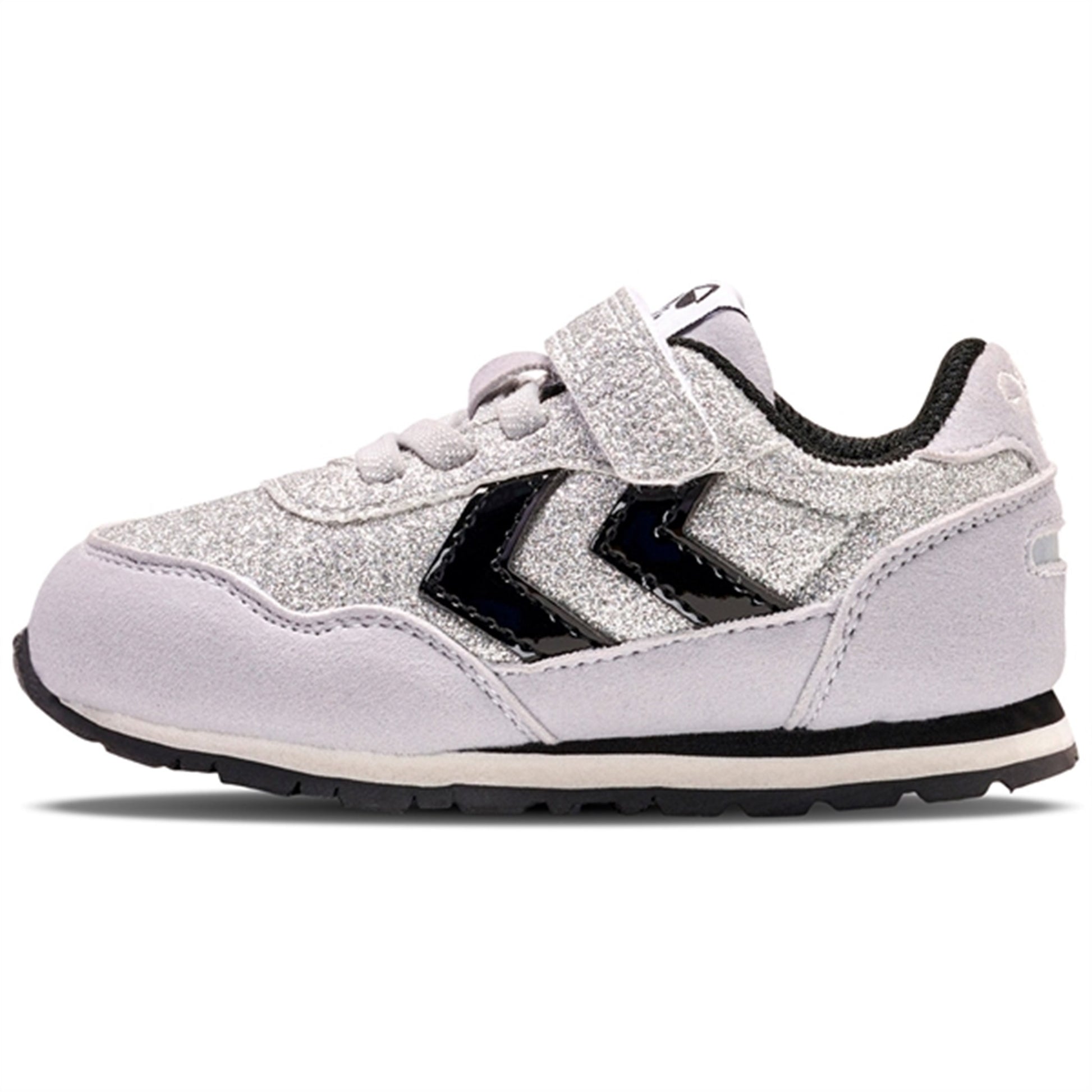 Hummel Reflex Glitter Infant Sneakers Silver