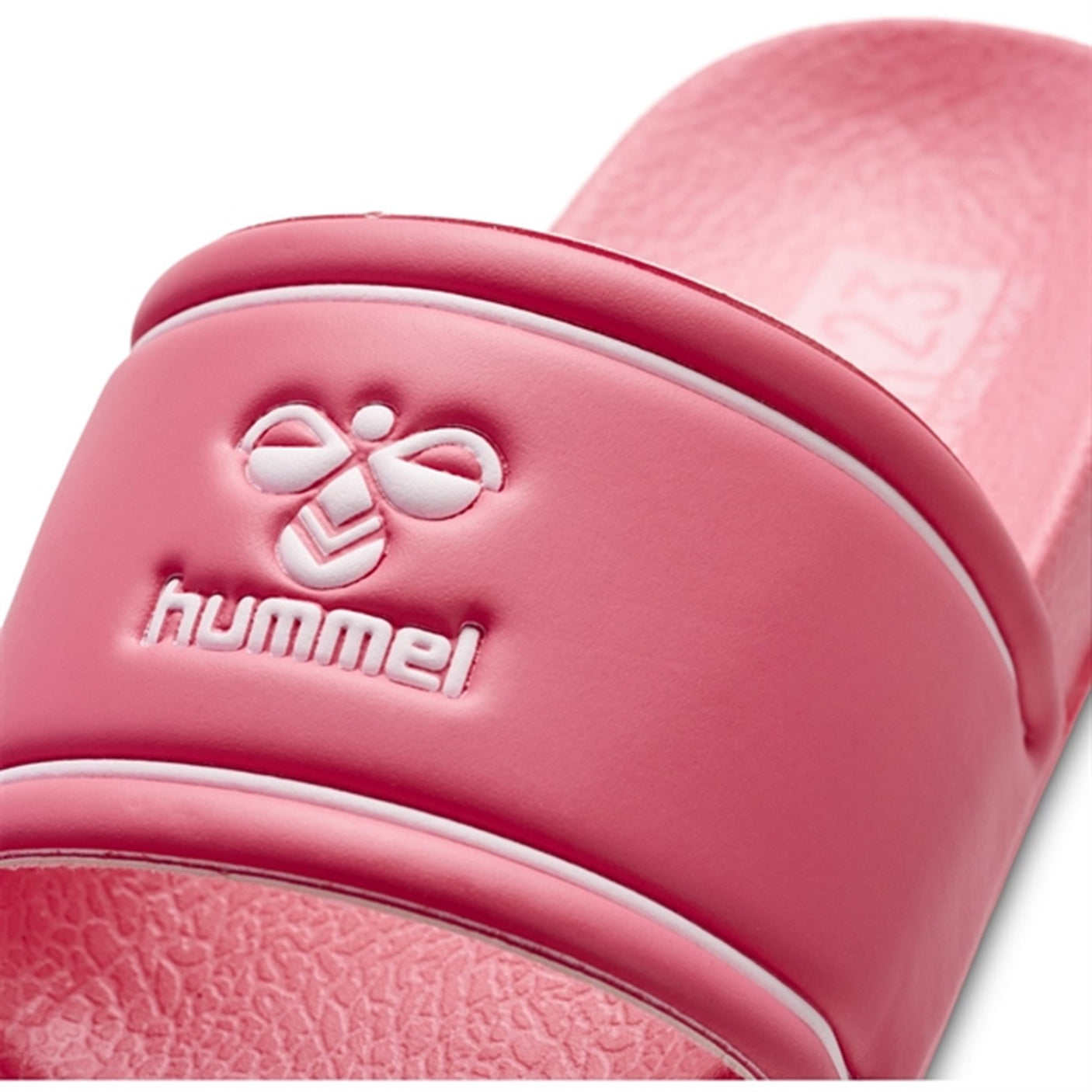 Hummel Pool Slide JR Sandal Shell Pink