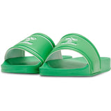 Hummel Pool Slide JR Sandal Absinthe Green