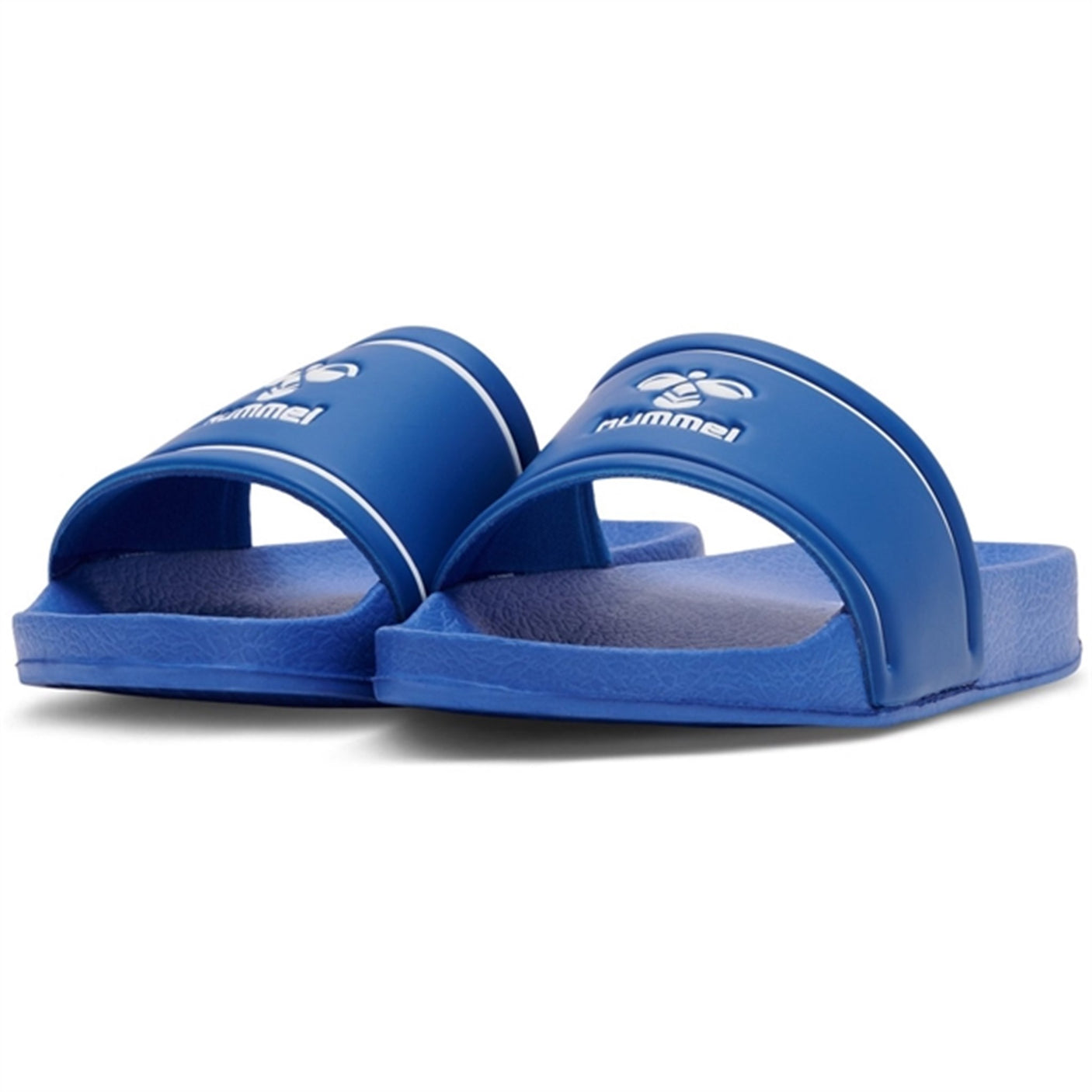 Hummel Pool Slide JR Sandal Dazzling Blue