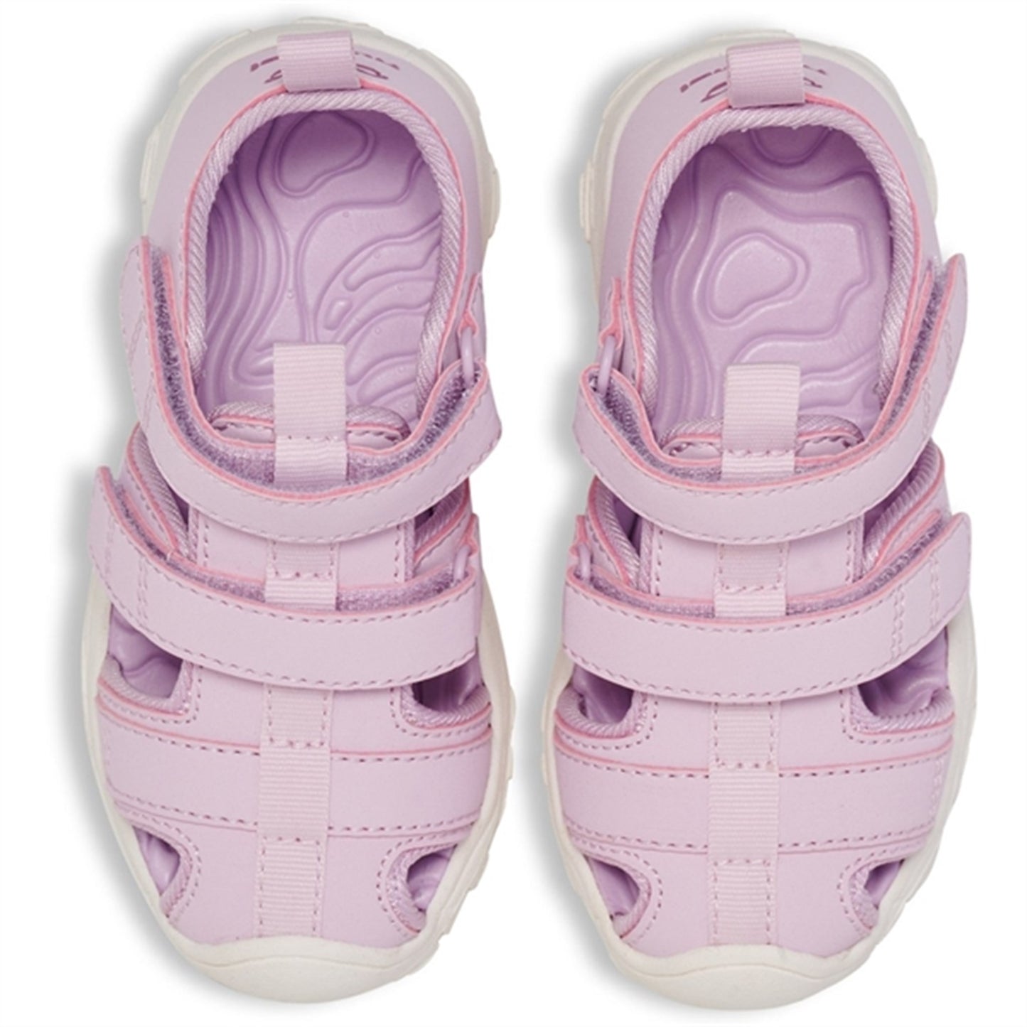 Hummel Sandal Velcro Infant Winsome Orchid