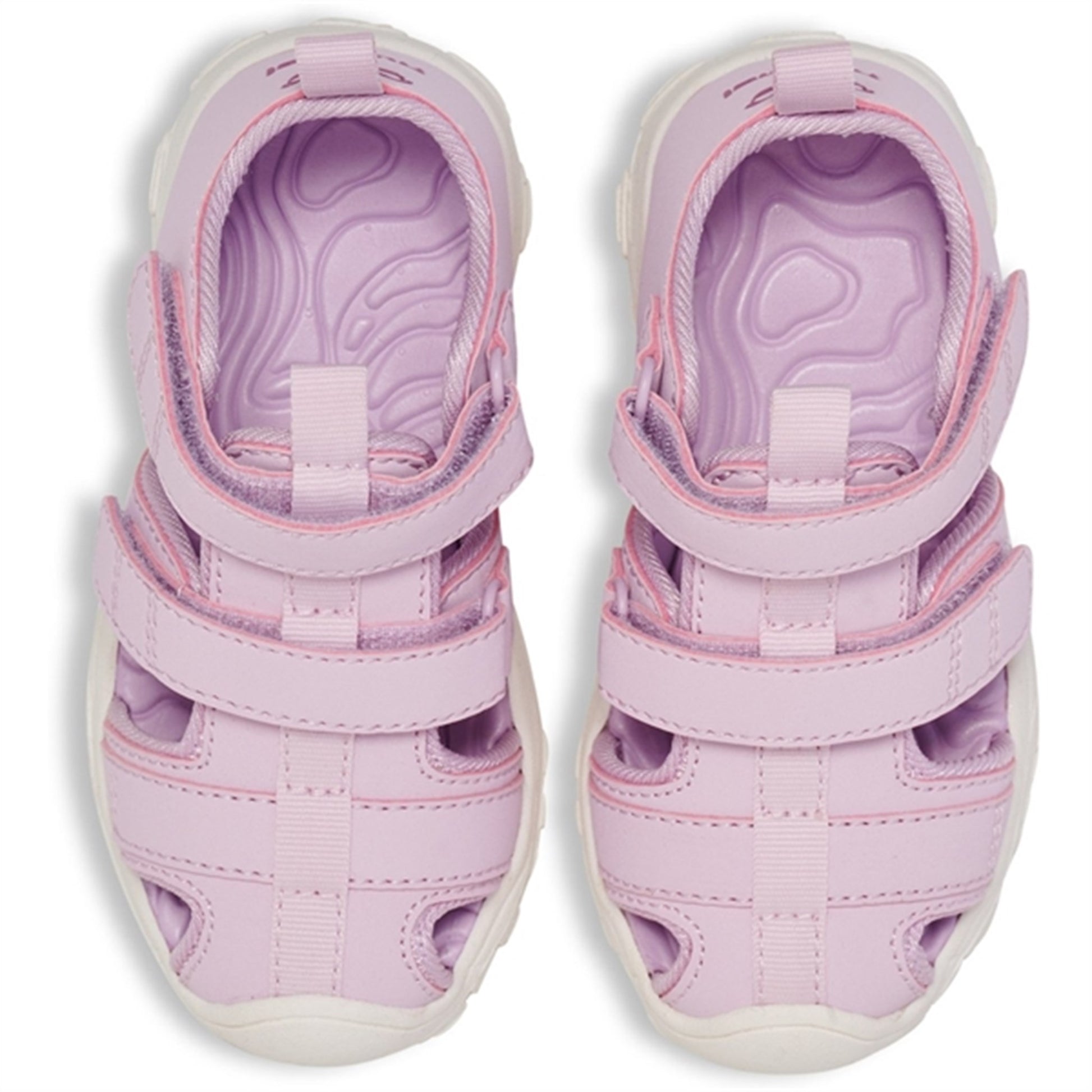 Hummel Sandal Velcro Infant Winsome Orchid
