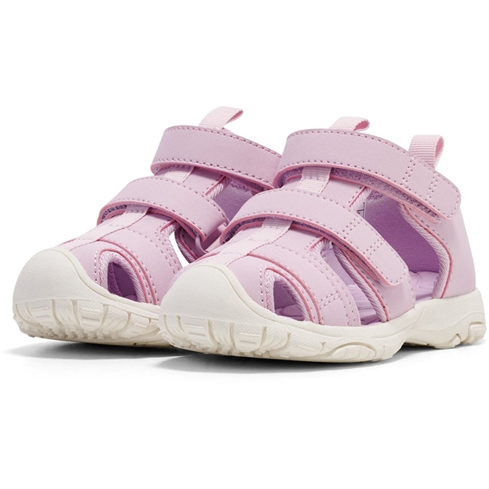 Hummel Sandal Velcro Infant Winsome Orchid