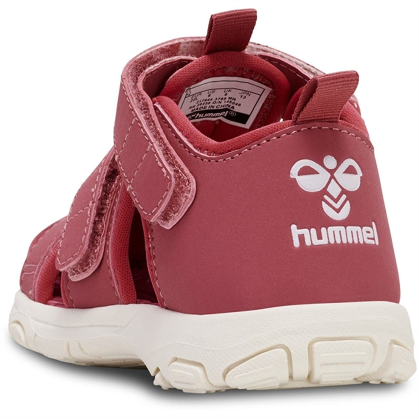 Hummel Velcro Infant Sandal Baroque Rose