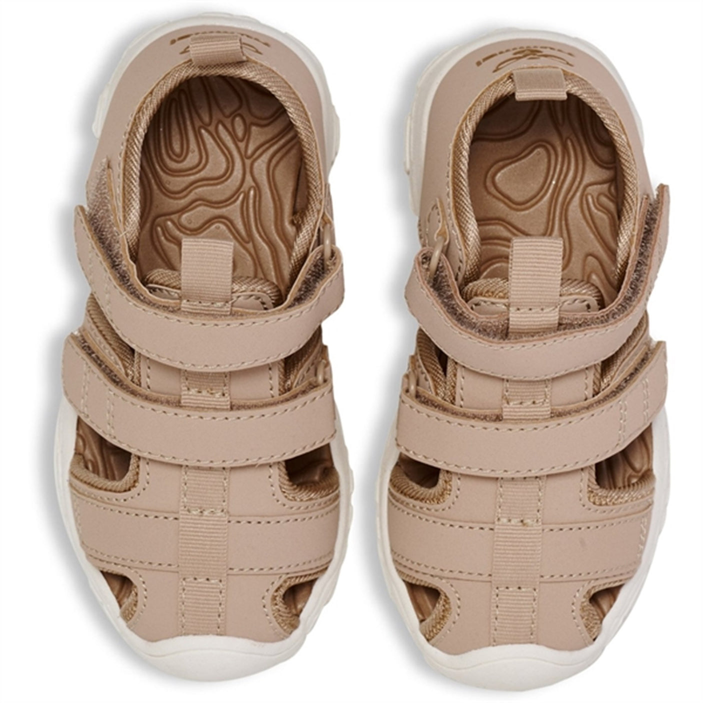 Hummel Sandal Velcro Infant Warm Taupe