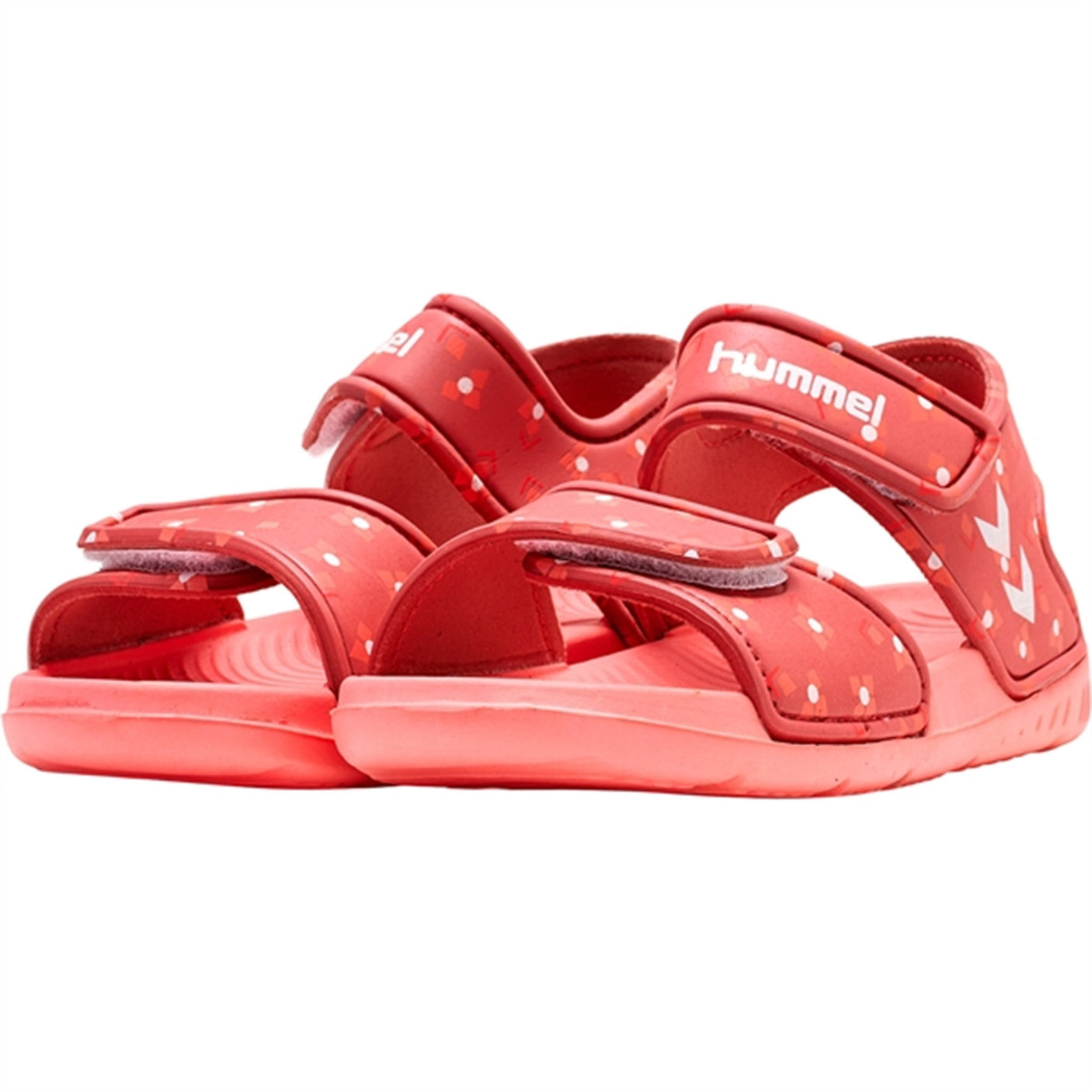 Hummel Playa JR Sandal Dusty Cedar