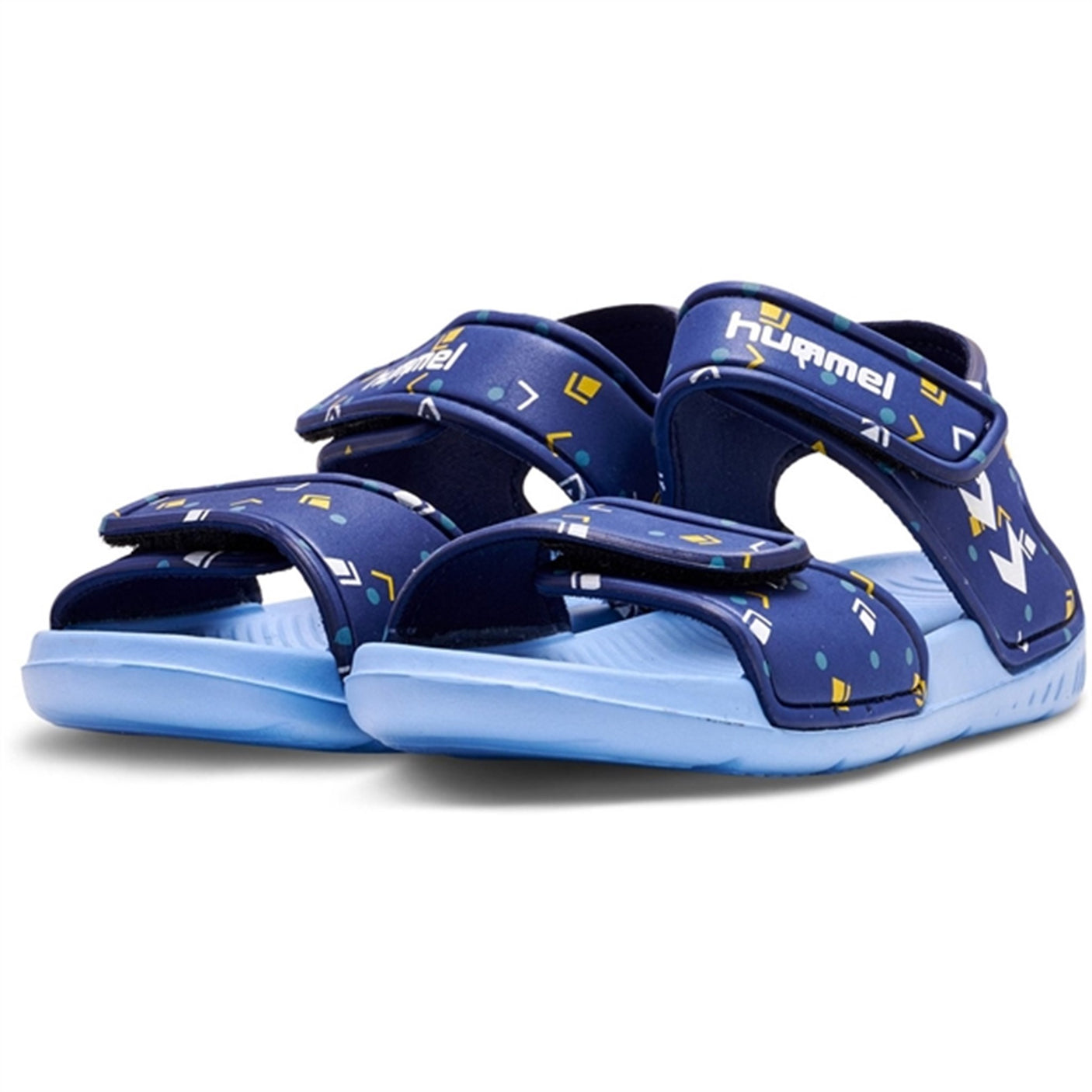 Hummel Playa JR Sandal Navy Peony