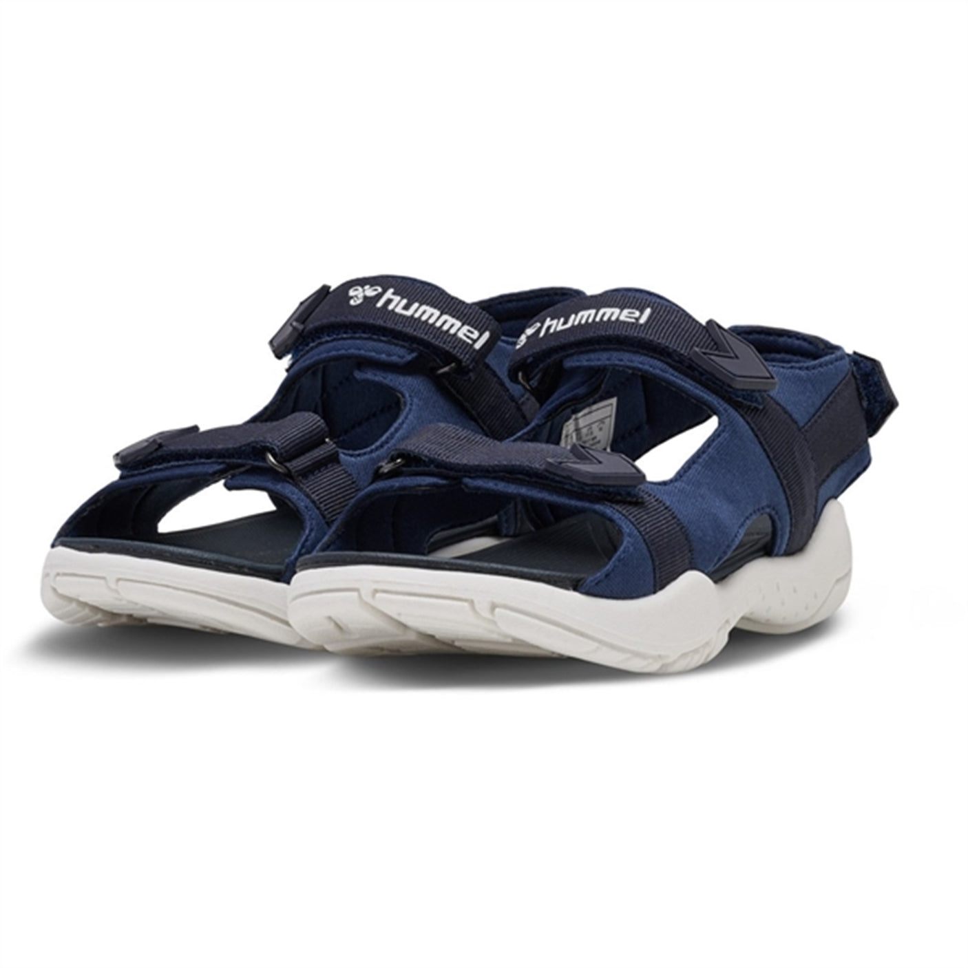 Hummel Trekking II JR Sandal Navy Peony