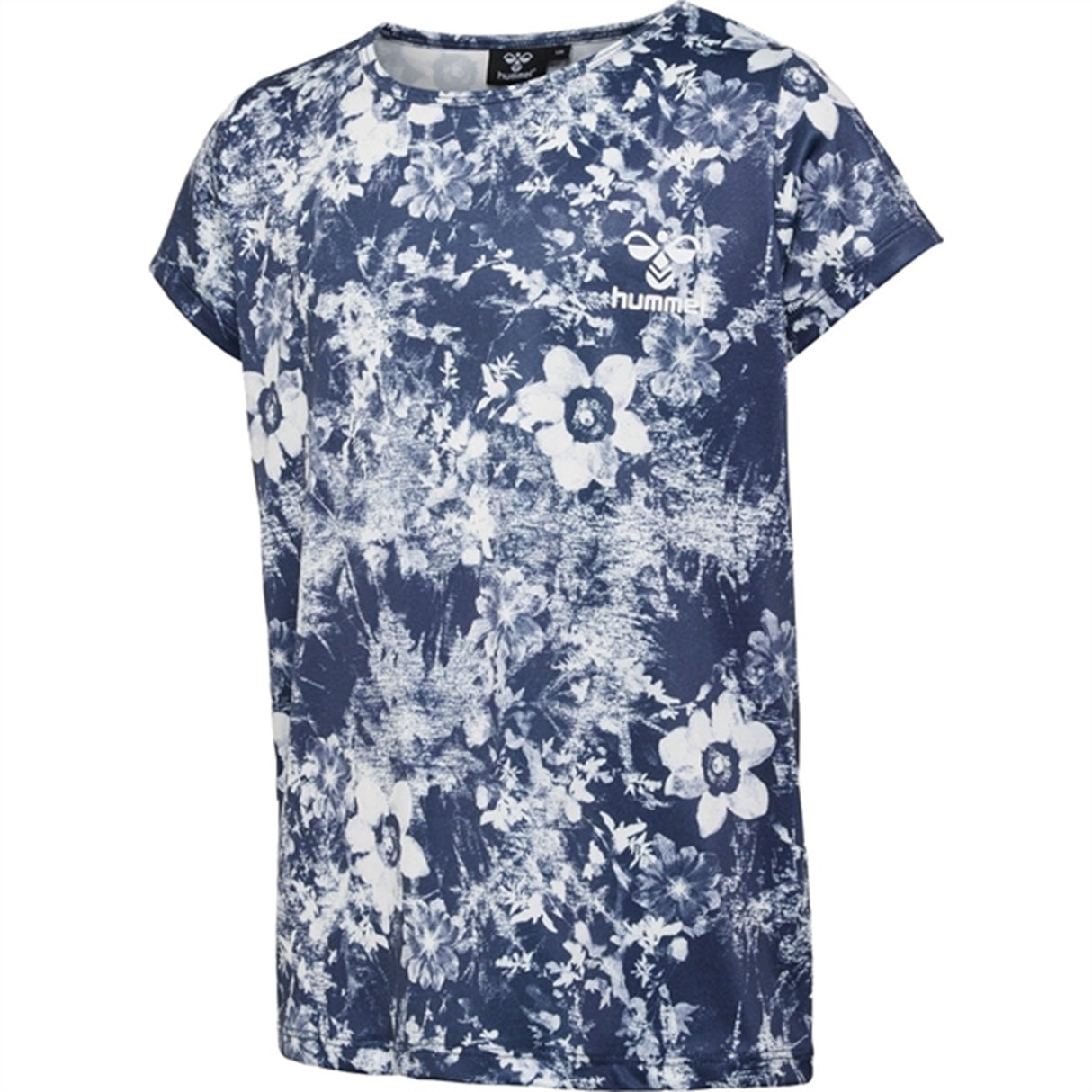 Hummel Black Iris Nanna T-shirt