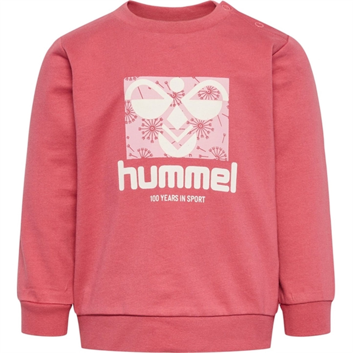 Hummel Baroque Rose Lime Sweatshirt