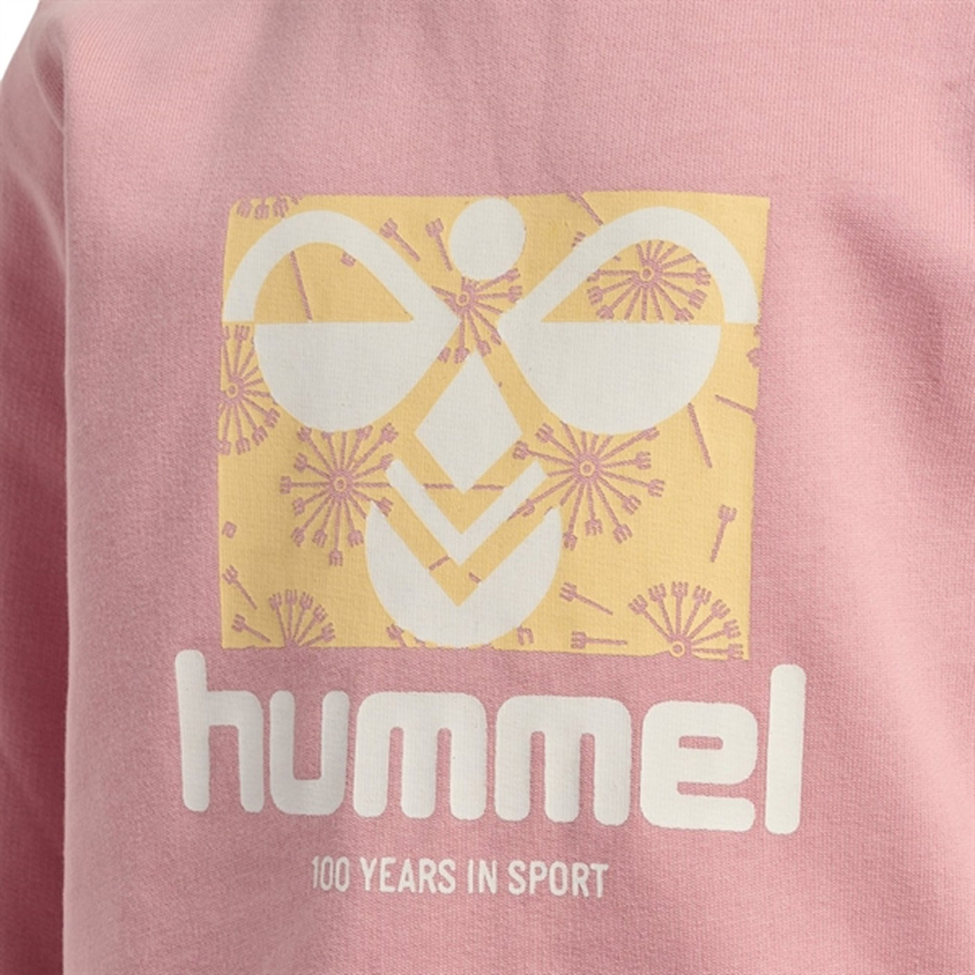 Hummel Zephyr Lime Sweatshirt