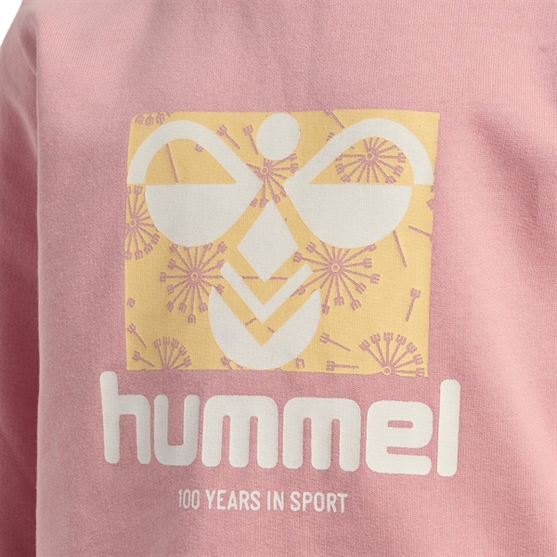 Hummel Zephyr Lime Sweatshirt