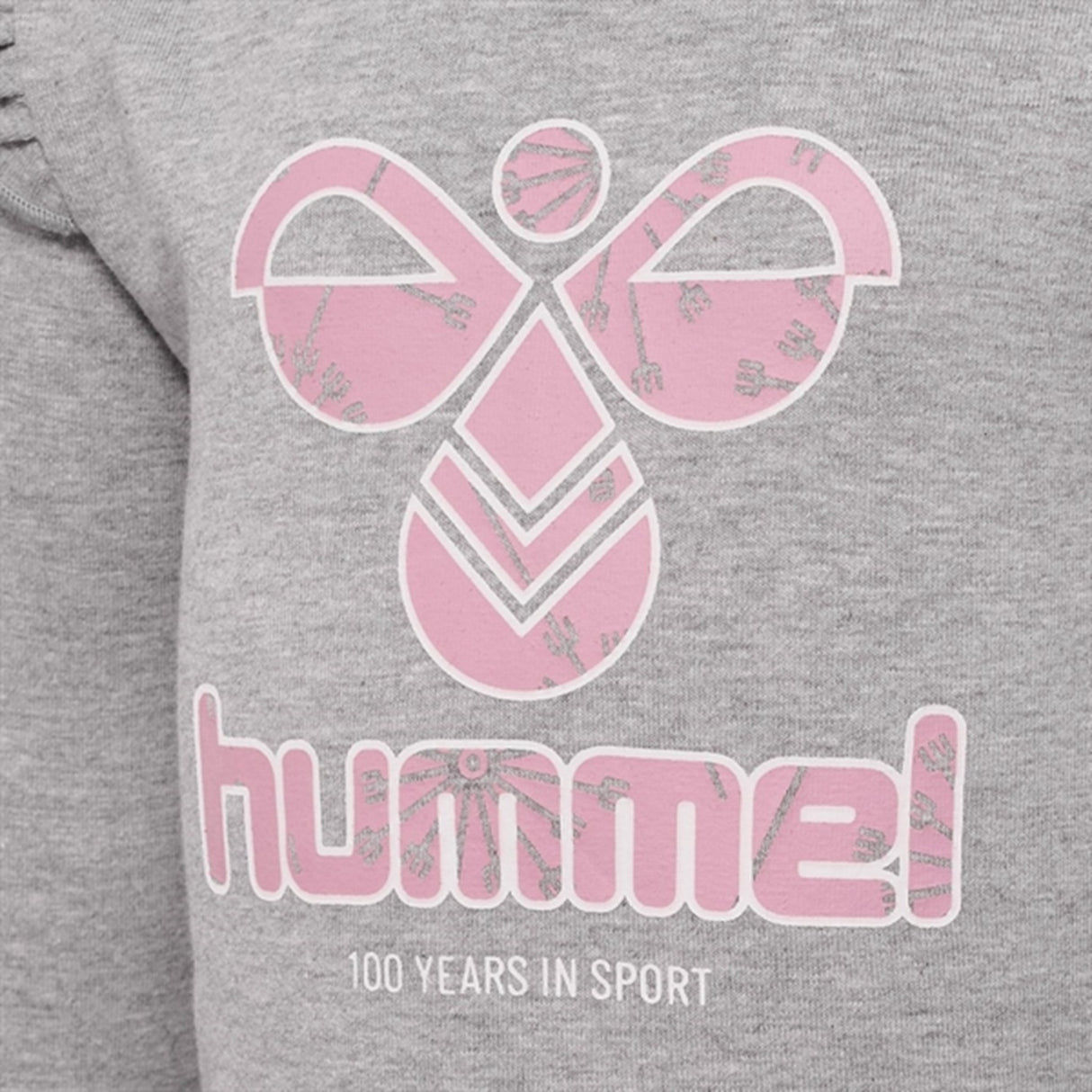 Hummel Grey Melange Dana Body