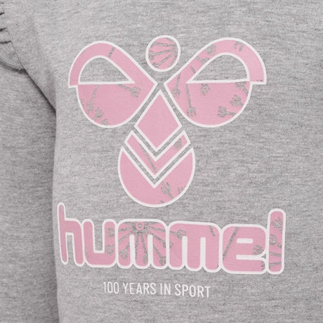 Hummel Grey Melange Dana Body