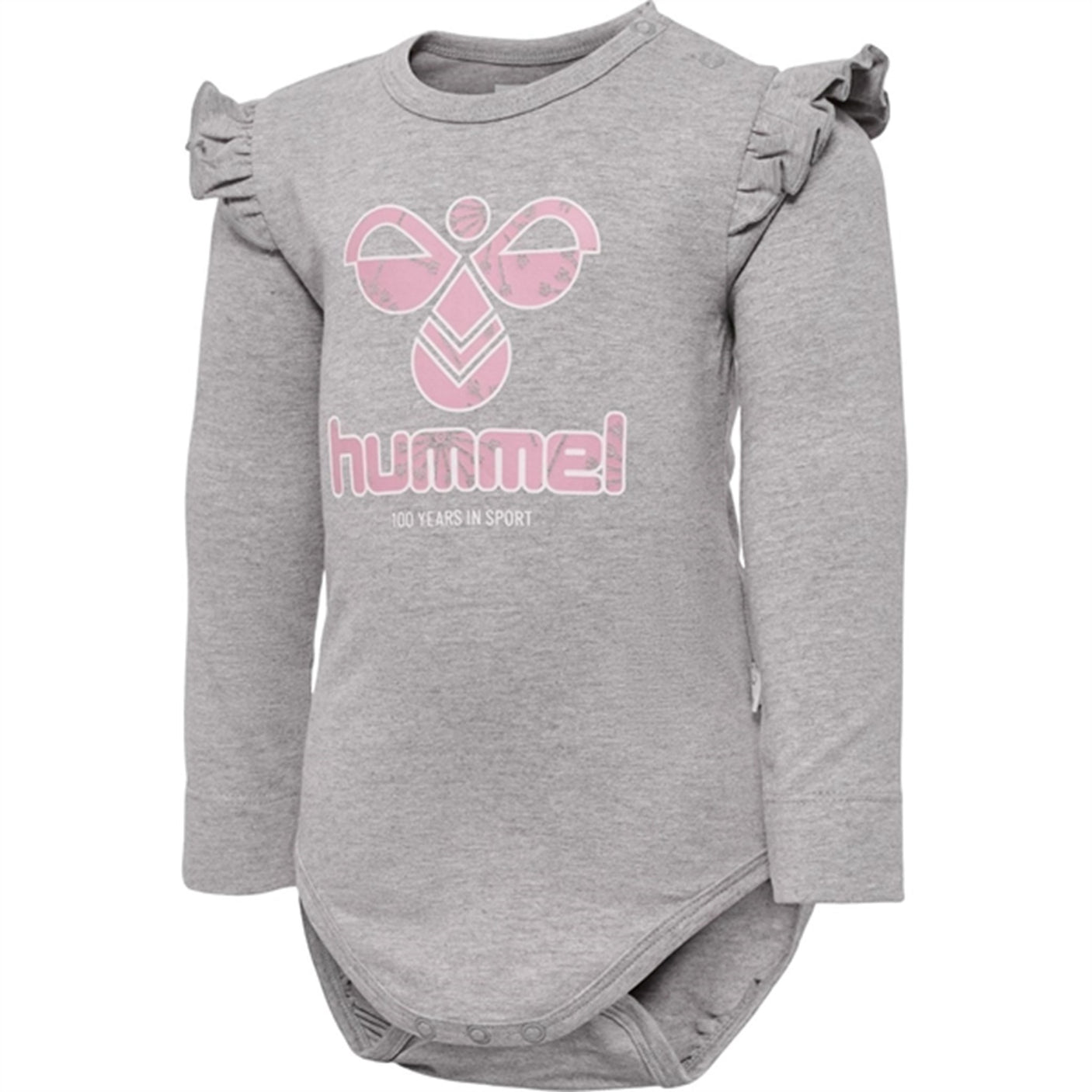 Hummel Grey Melange Dana Body