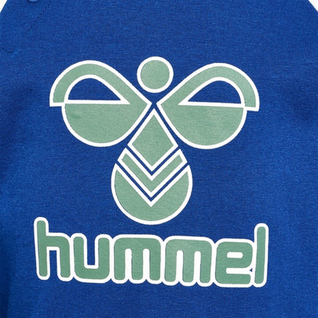 Hummel Navy Peony Devon T-shirt