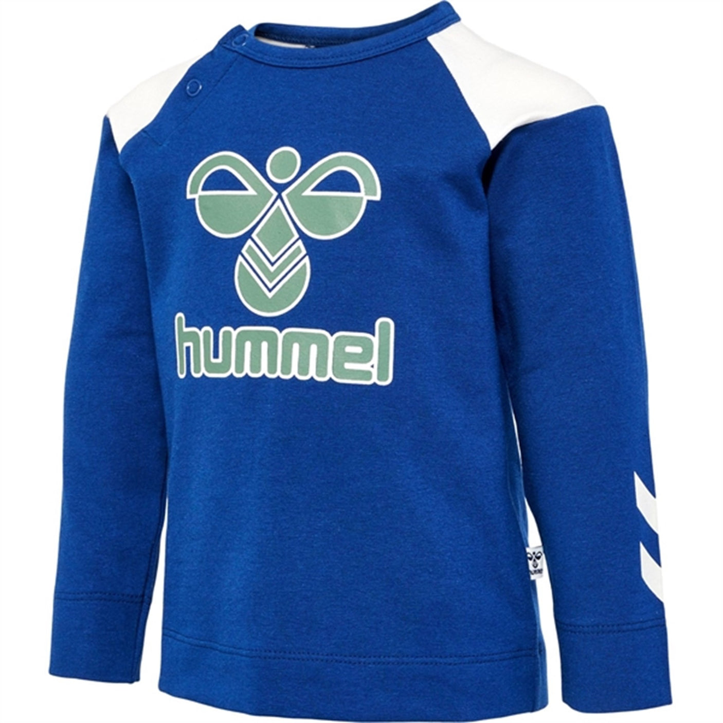 Hummel Navy Peony Devon T-shirt