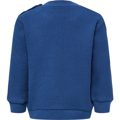 Hummel Navy Peony Cosy Sweatshirt