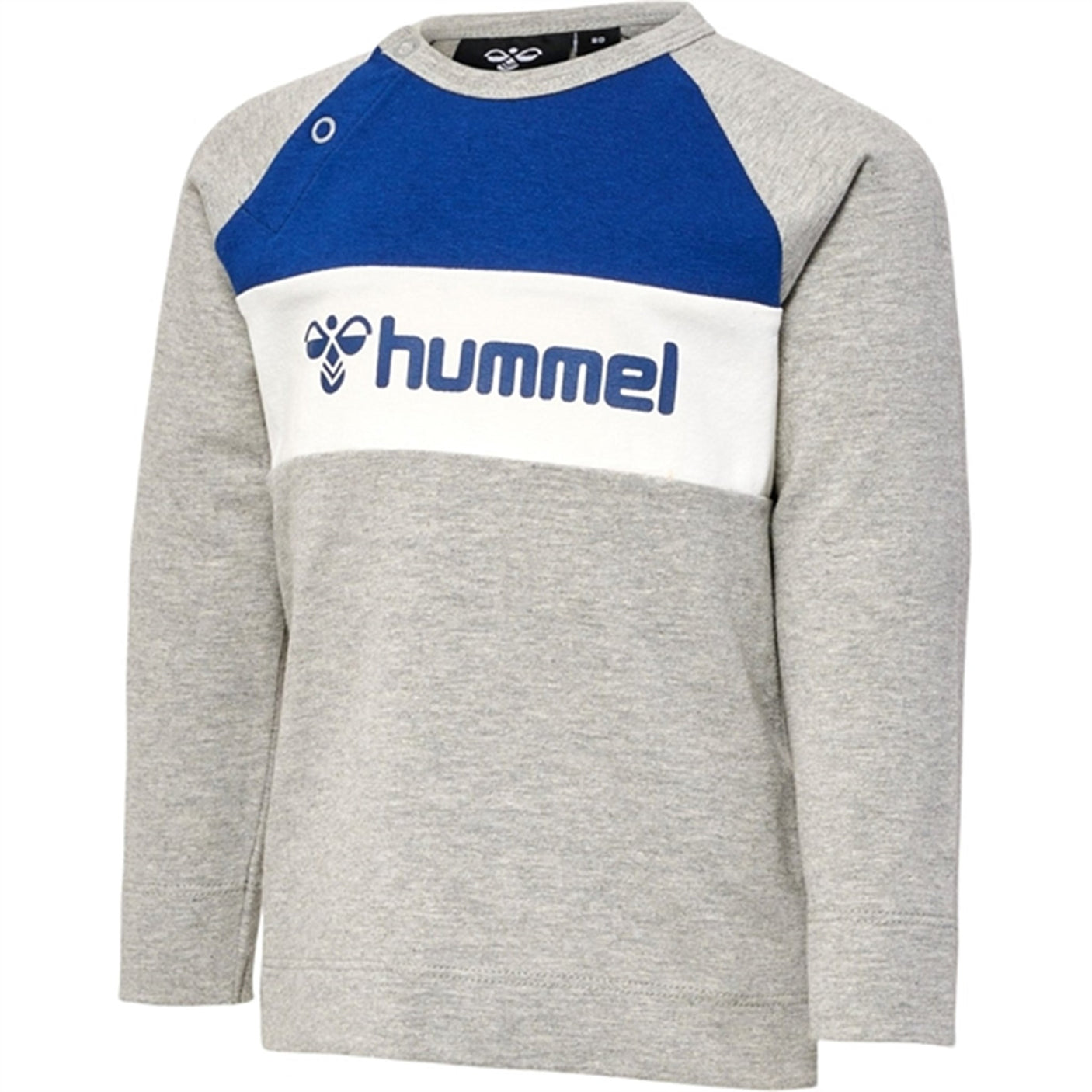 Hummel Grey Melange Murphy T-shirt
