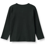 Wheat Navy Morris Blouse