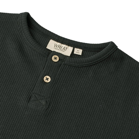 Wheat Navy Morris Blouse