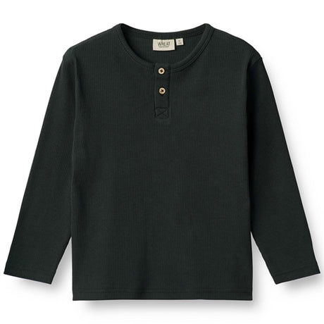 Wheat Navy Morris Blouse