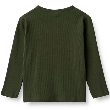 Wheat Deep Forest Blouse Morris