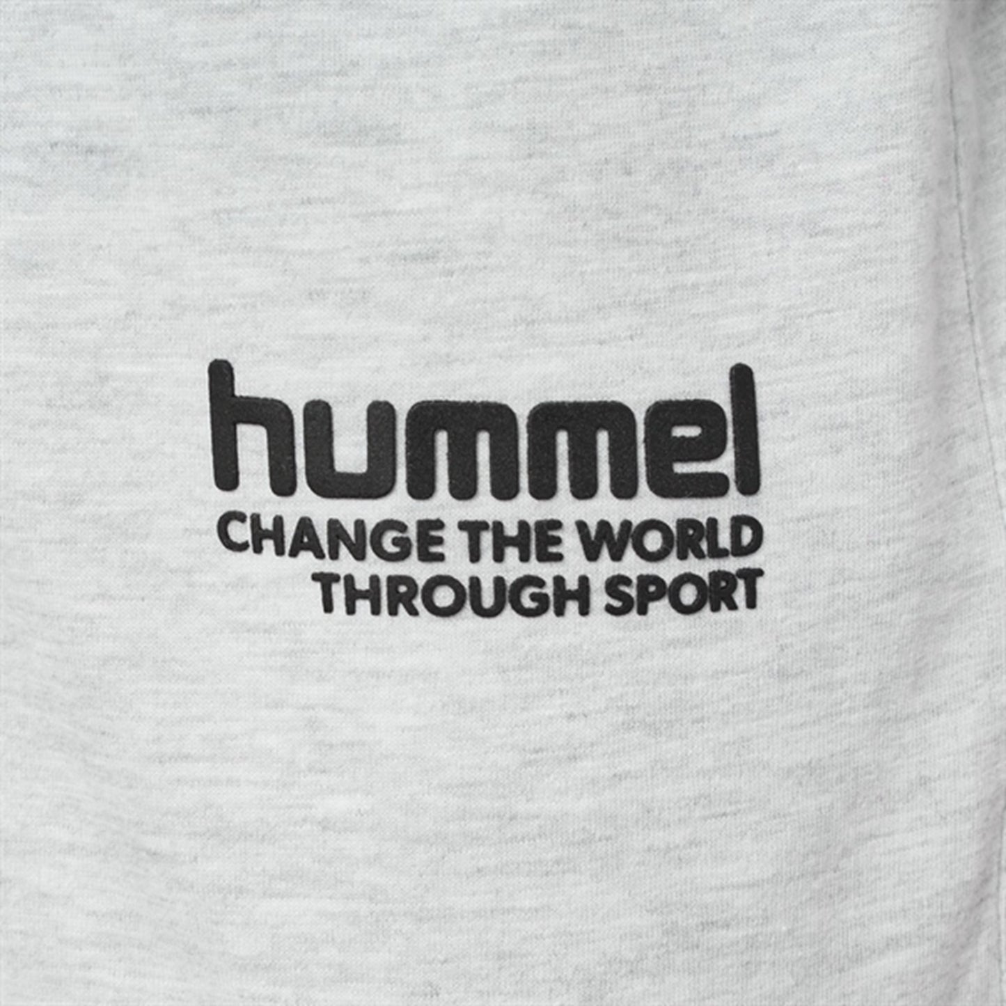 Hummel Ultra Light Grey Melange Pure T-shirt