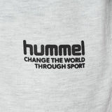 Hummel Ultra Light Grey Melange Pure T-shirt