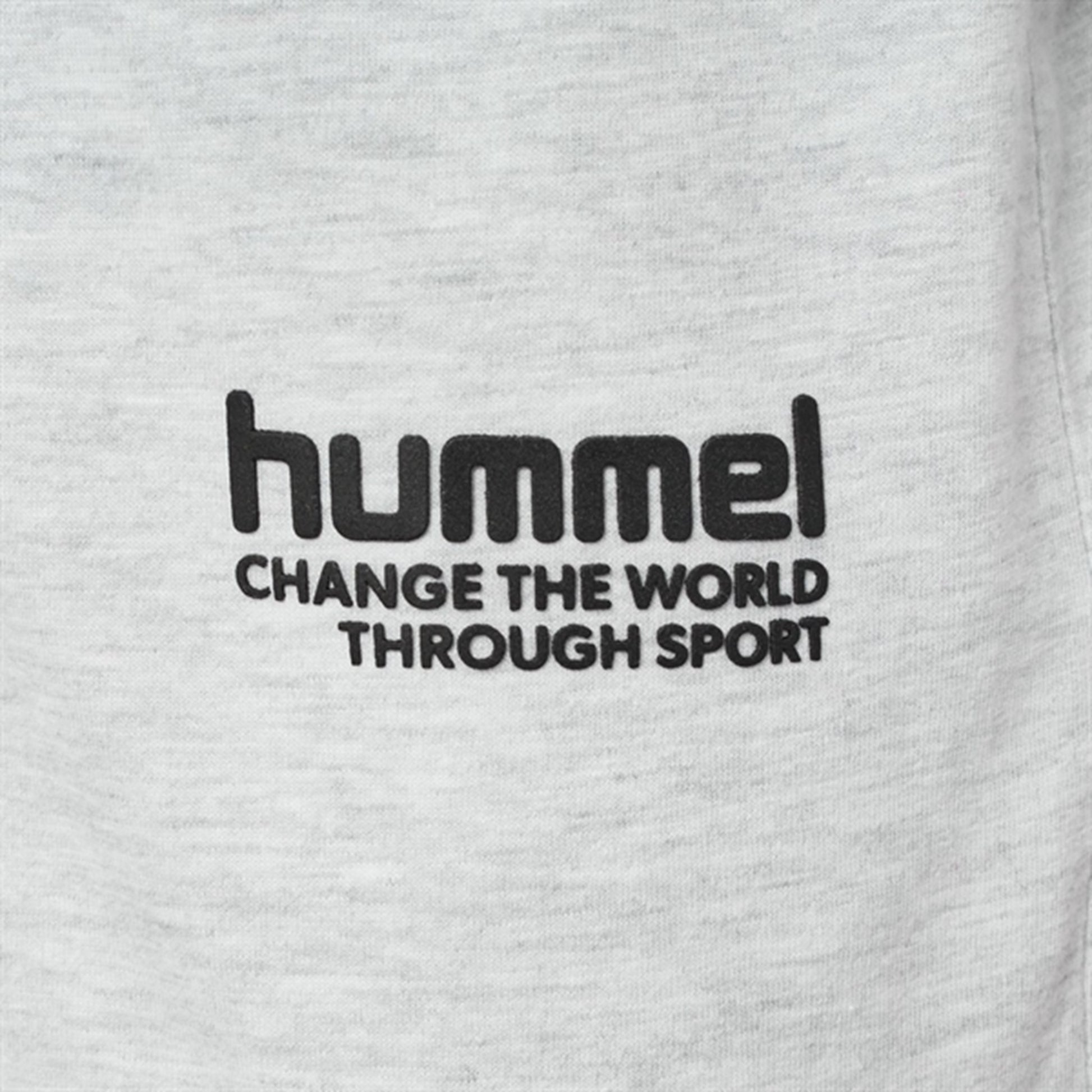 Hummel Ultra Light Grey Melange Pure T-shirt