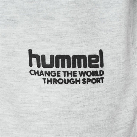 Hummel Ultra Light Grey Melange Pure T-shirt