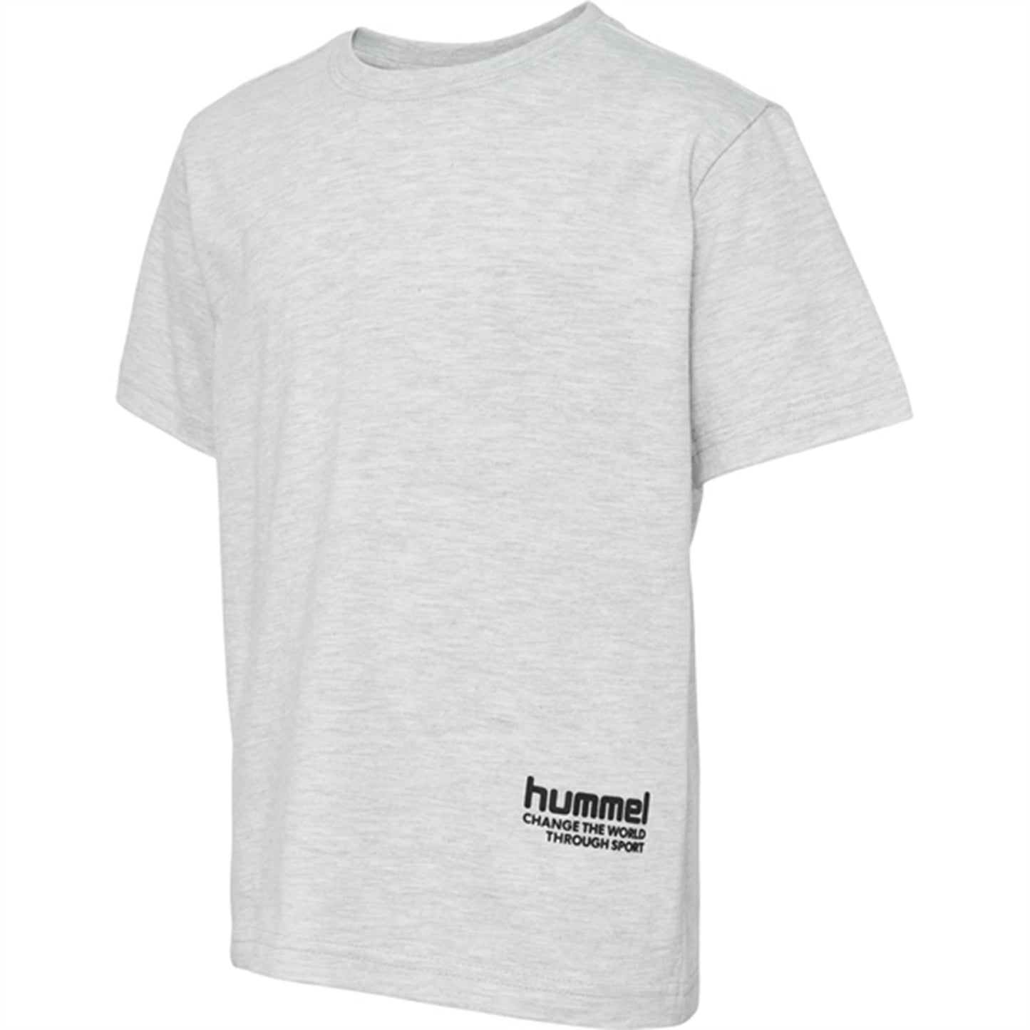 Hummel Ultra Light Grey Melange Pure T-shirt