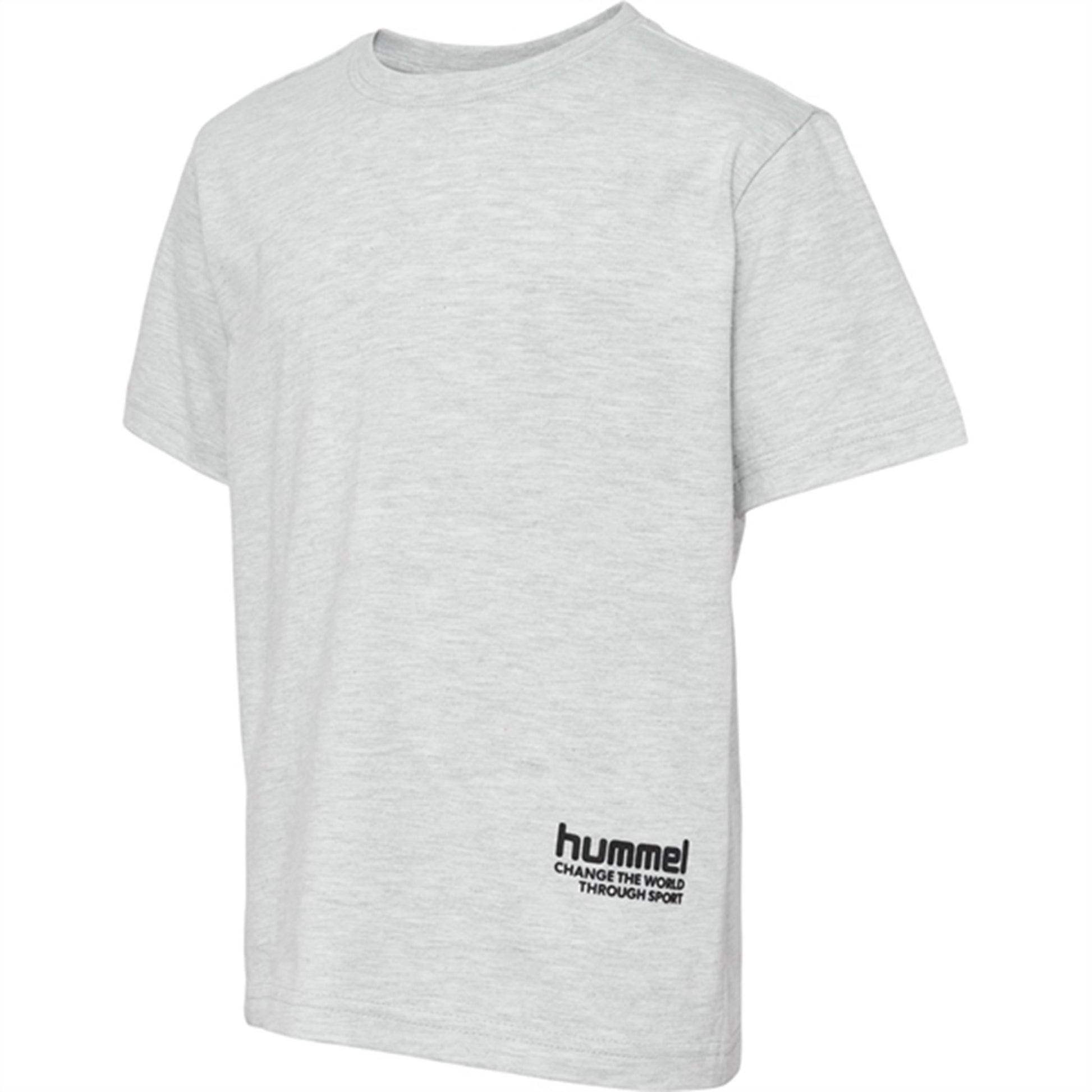 Hummel Ultra Light Grey Melange Pure T-shirt