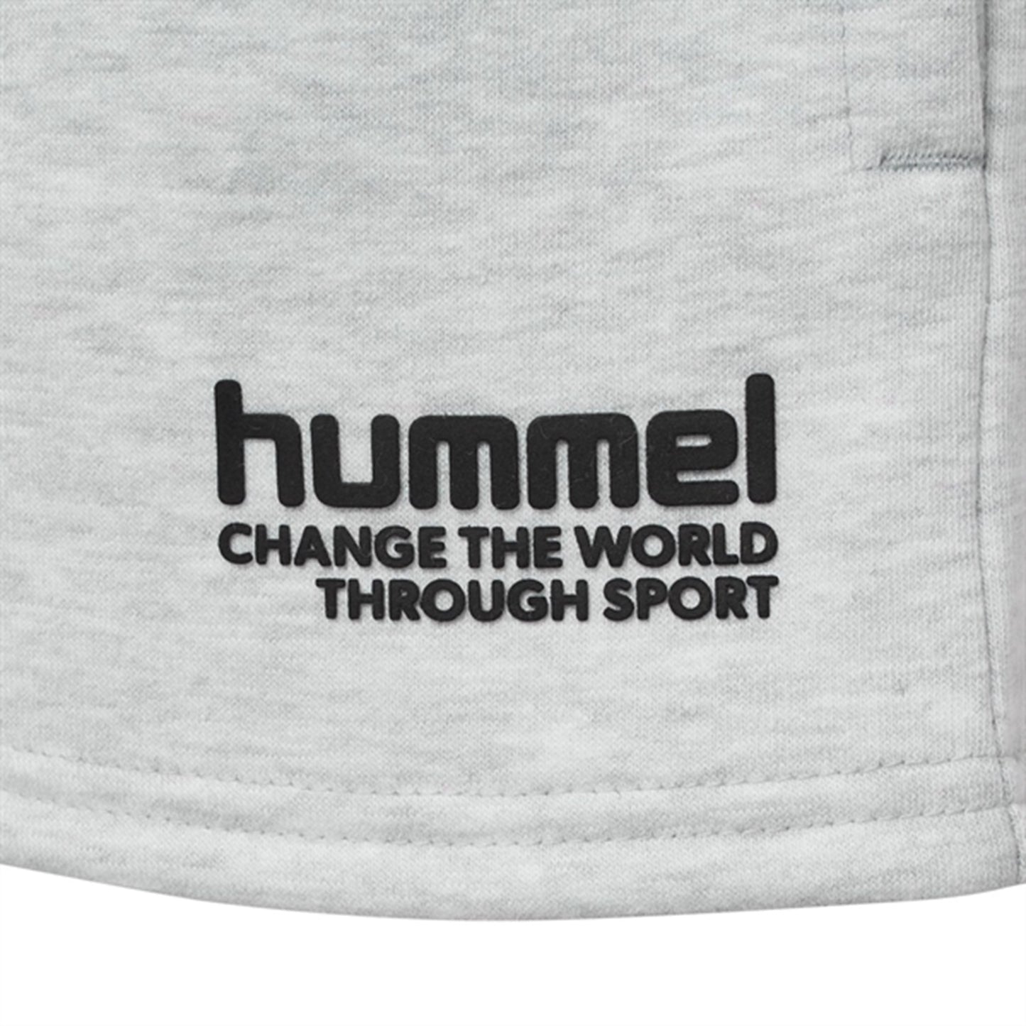 Hummel Ultra Light Grey Melange Pure Shorts